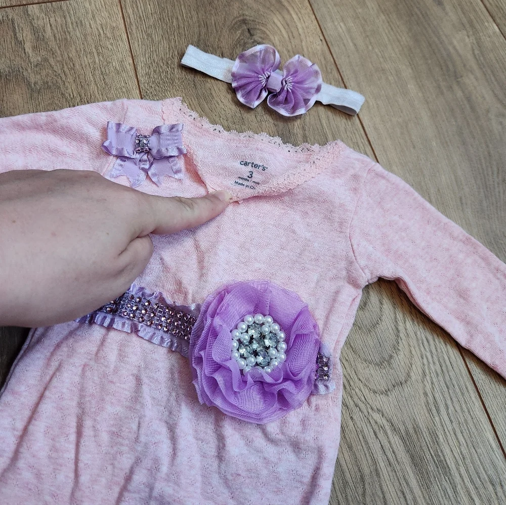 3 Months Custom Made Bling Long Sleeve